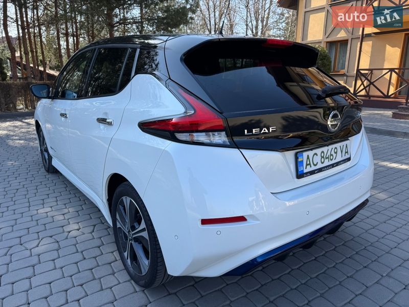Хэтчбек Nissan Leaf 2020 в Луцке