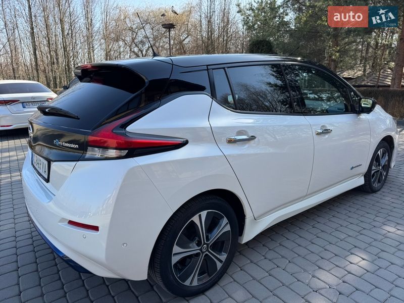 Хэтчбек Nissan Leaf 2020 в Луцке