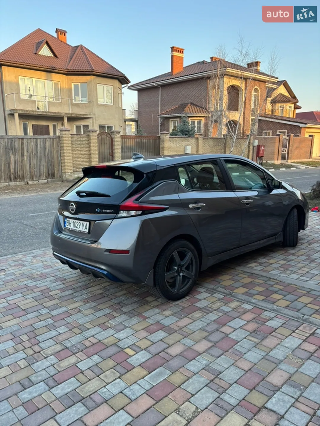 2018 Nissan Leaf - мініатюра 4