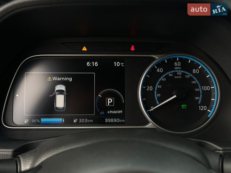 Хэтчбек Nissan Leaf 2020 в Харькове