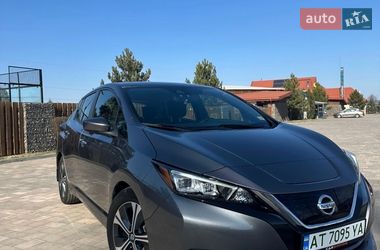 Хэтчбек Nissan Leaf 2021 в Ивано-Франковске