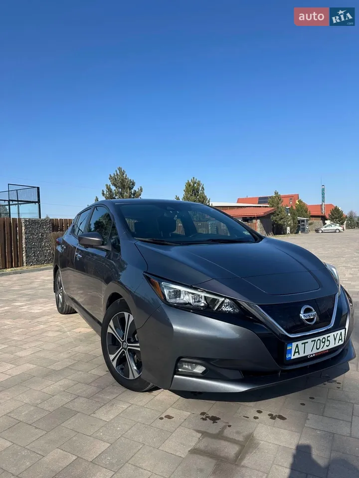 2020 Nissan Leaf - мініатюра 29