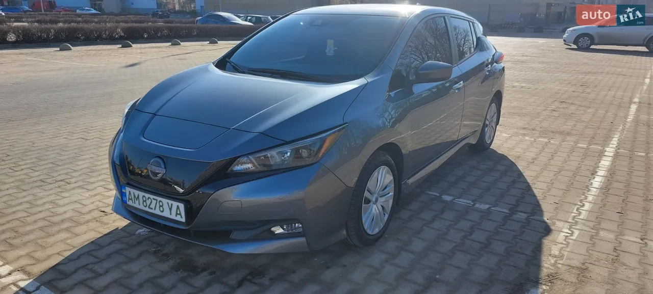 2022 Nissan Leaf - мініатюра 39