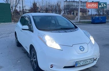 Хетчбек Nissan Leaf 2014 в Львові