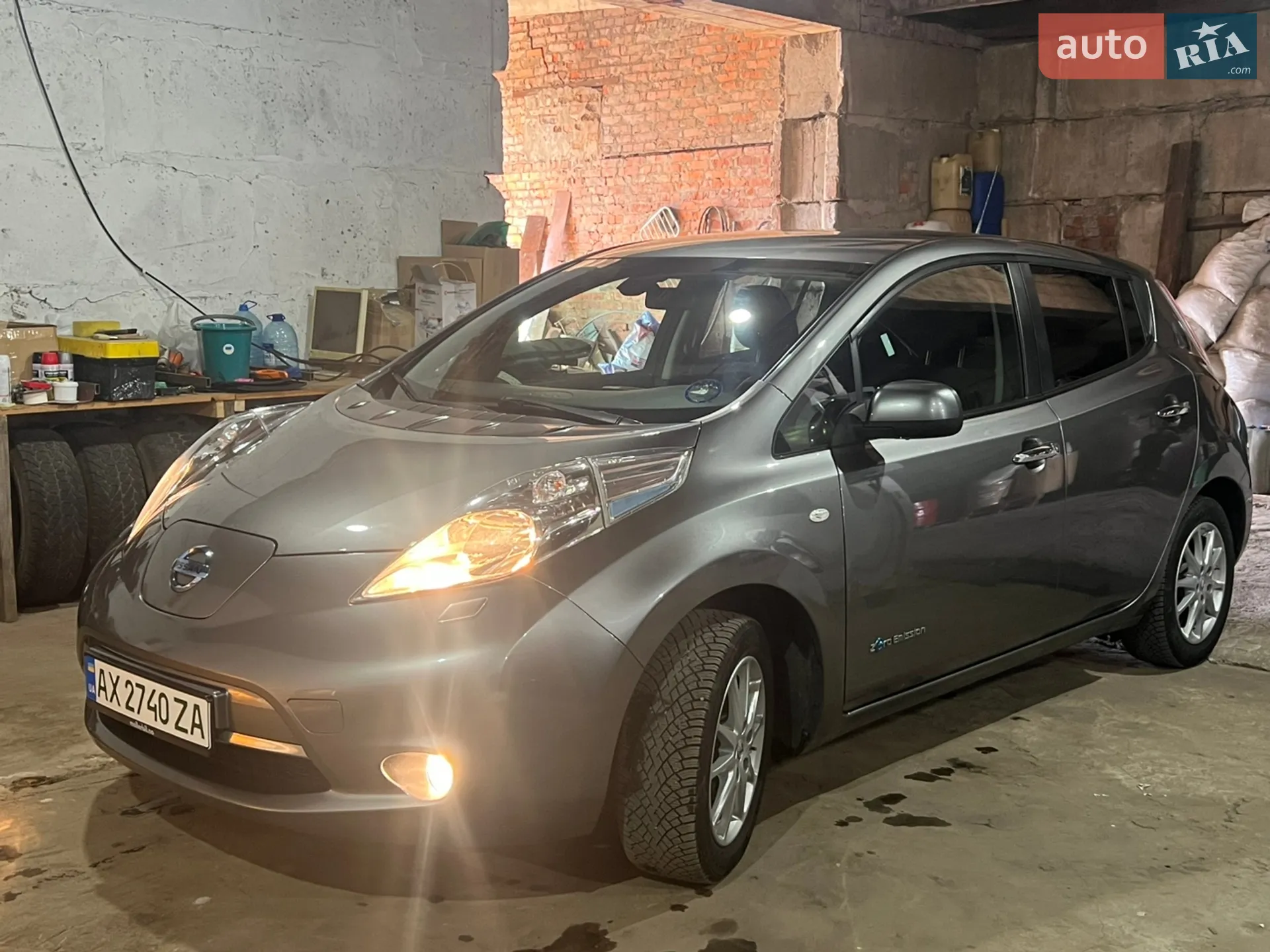 2016 Nissan Leaf - мініатюра 3