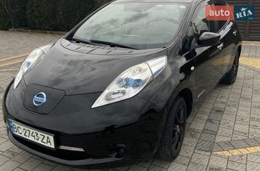 Хэтчбек Nissan Leaf 2016 в Стрые