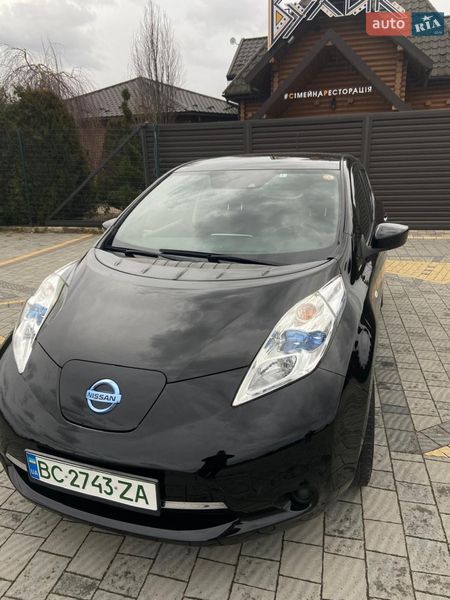 Хэтчбек Nissan Leaf 2016 в Стрые фото 12 Хэтчбек Nissan Leaf 2016 в Стрые
