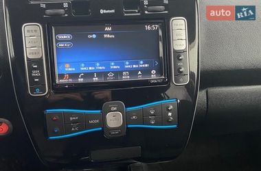 Хетчбек Nissan Leaf 2016 в Стрию