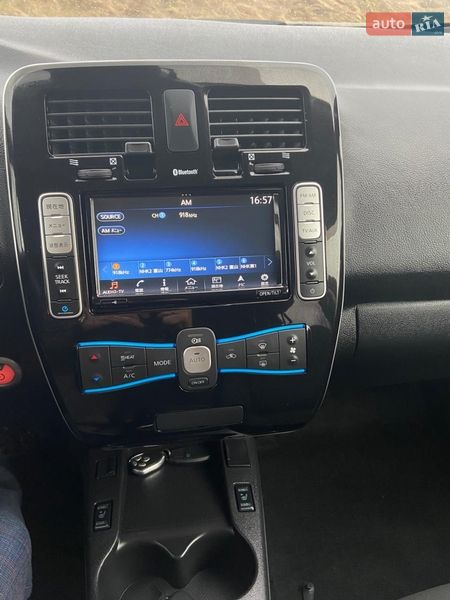 Хэтчбек Nissan Leaf 2016 в Стрые фото 17 Хэтчбек Nissan Leaf 2016 в Стрые