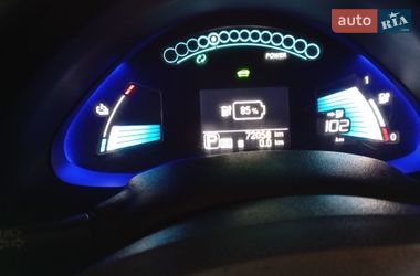 Хэтчбек Nissan Leaf 2016 в Умани