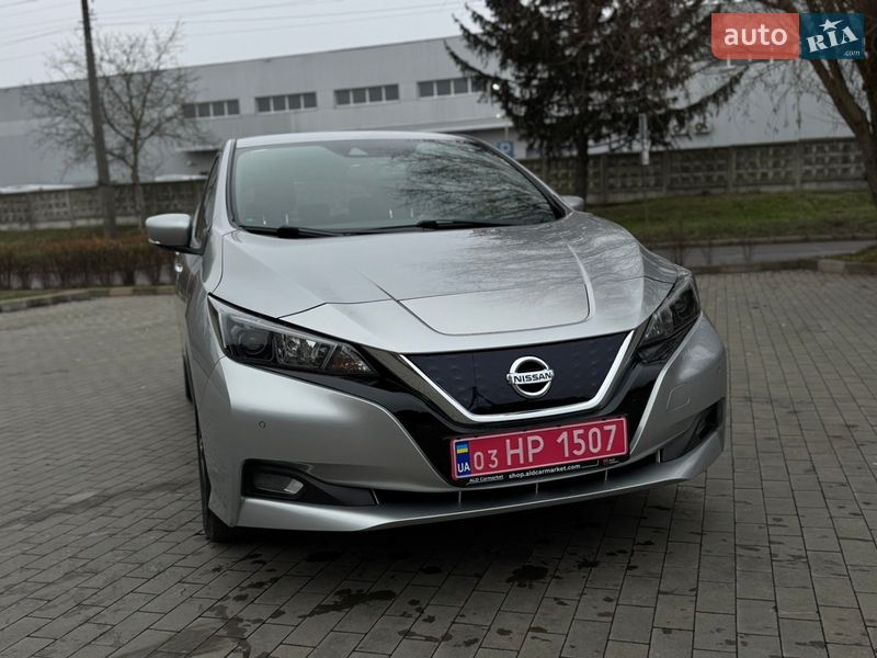Nissan Leaf 2022