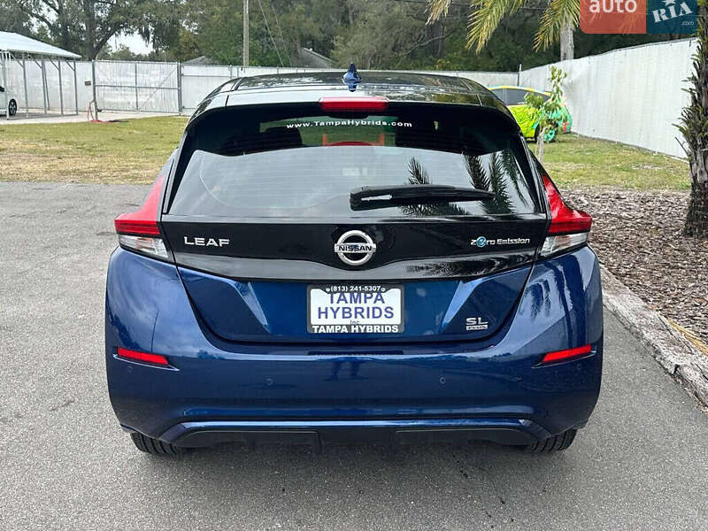 Хетчбек Nissan Leaf 2022 в Львові