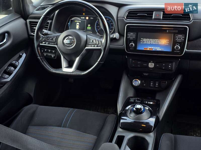 Хэтчбек Nissan Leaf 2018 в Тернополе