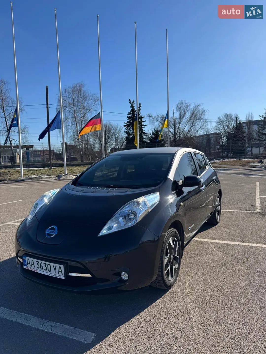 2017 Nissan Leaf - мініатюра 2