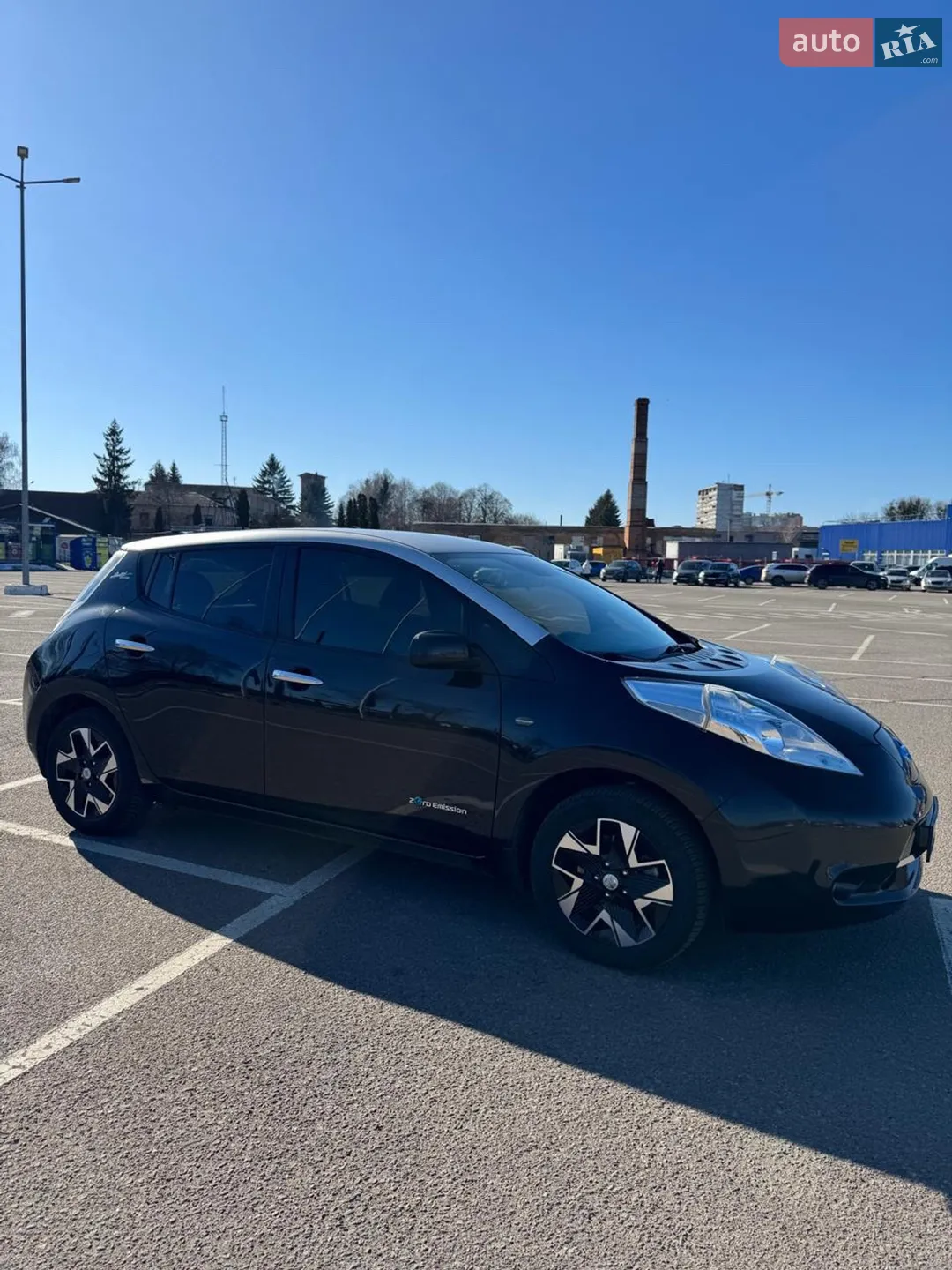2017 Nissan Leaf - мініатюра 3