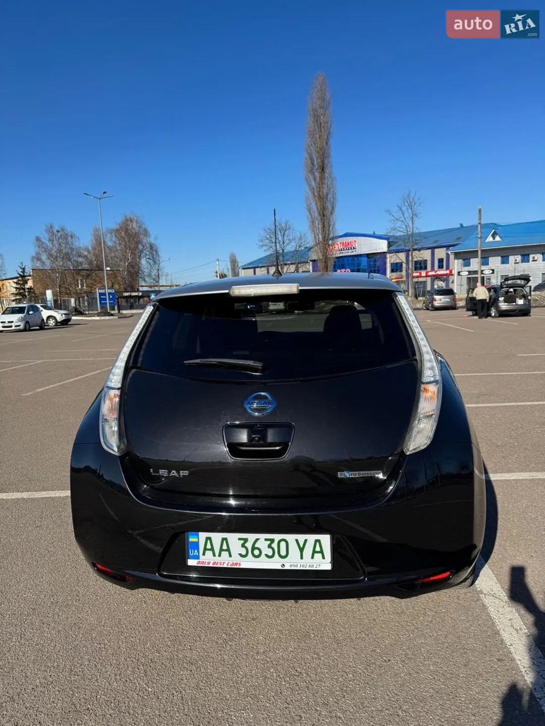 2017 Nissan Leaf - мініатюра 7