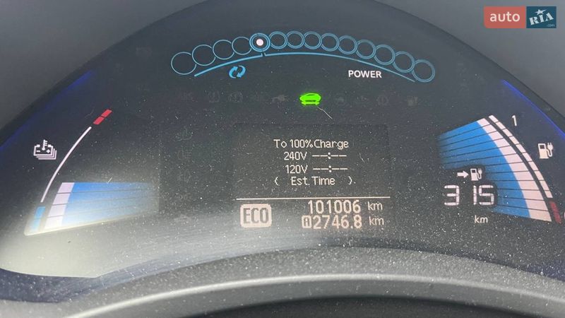 Хэтчбек Nissan Leaf 2011 в Броварах фото 3 Хэтчбек Nissan Leaf 2011 в Броварах