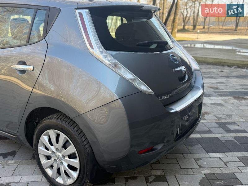 Хэтчбек Nissan Leaf 2015 в Тернополе фото 23 Хэтчбек Nissan Leaf 2015 в Тернополе