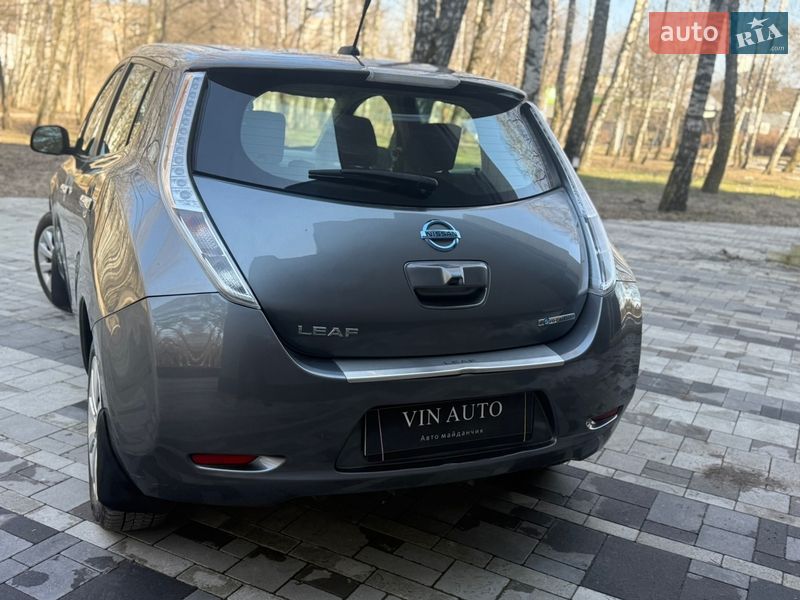 Хэтчбек Nissan Leaf 2015 в Тернополе фото 28 Хэтчбек Nissan Leaf 2015 в Тернополе