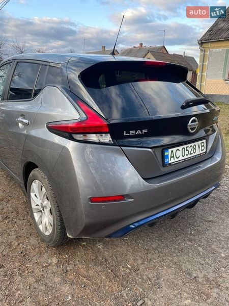 Хэтчбек Nissan Leaf 2018 в Луцке