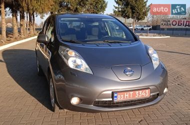 Хетчбек Nissan Leaf 2014 в Рівному
