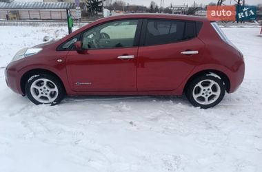 Хэтчбек Nissan Leaf 2012 в Виннице
