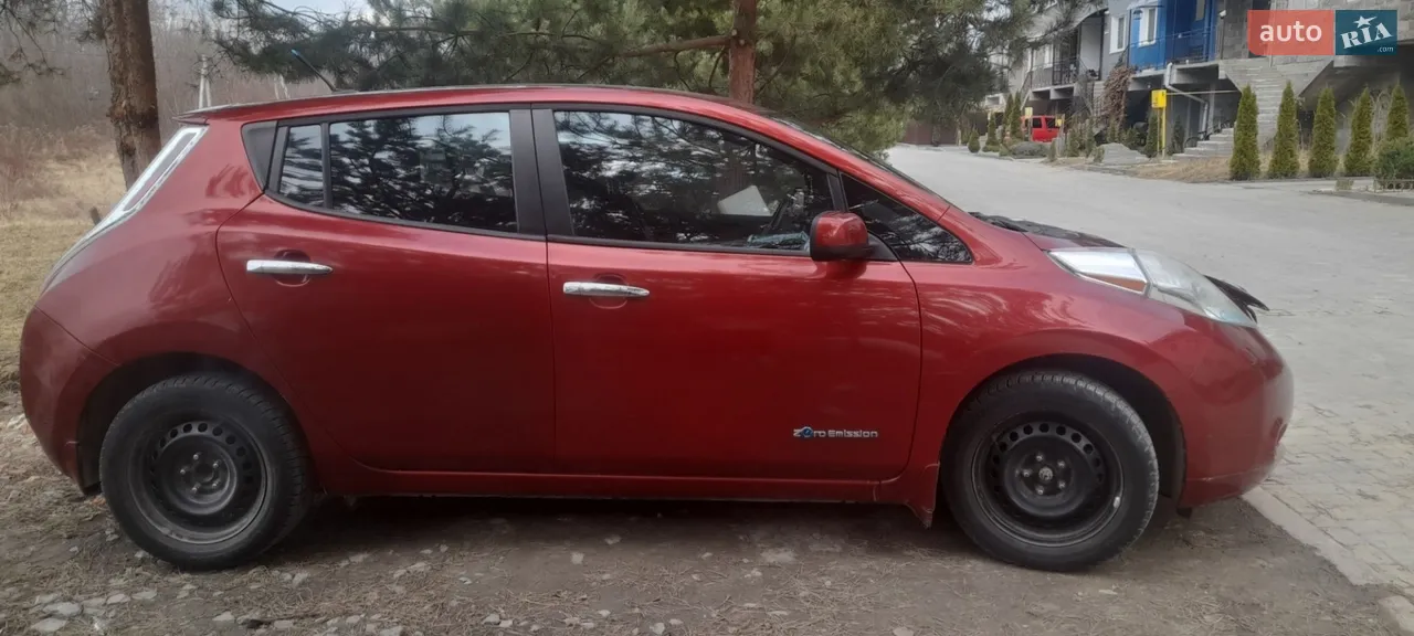 2013 Nissan Leaf - мініатюра 5