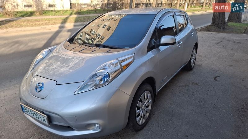 Nissan Leaf 2013