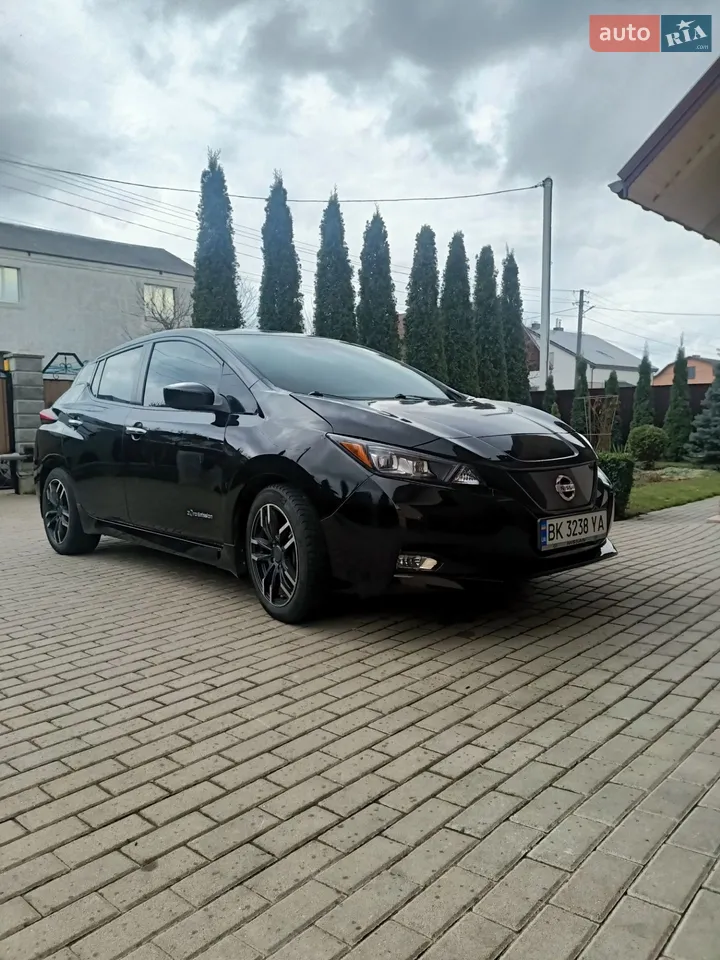 2020 Nissan Leaf - мініатюра 17