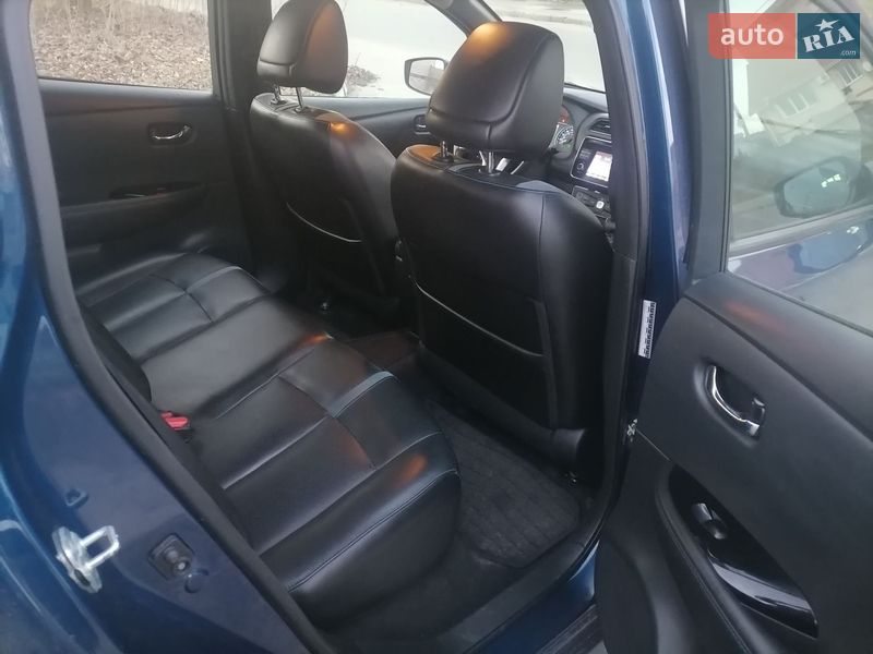 Хетчбек Nissan Leaf 2018 в Рівному