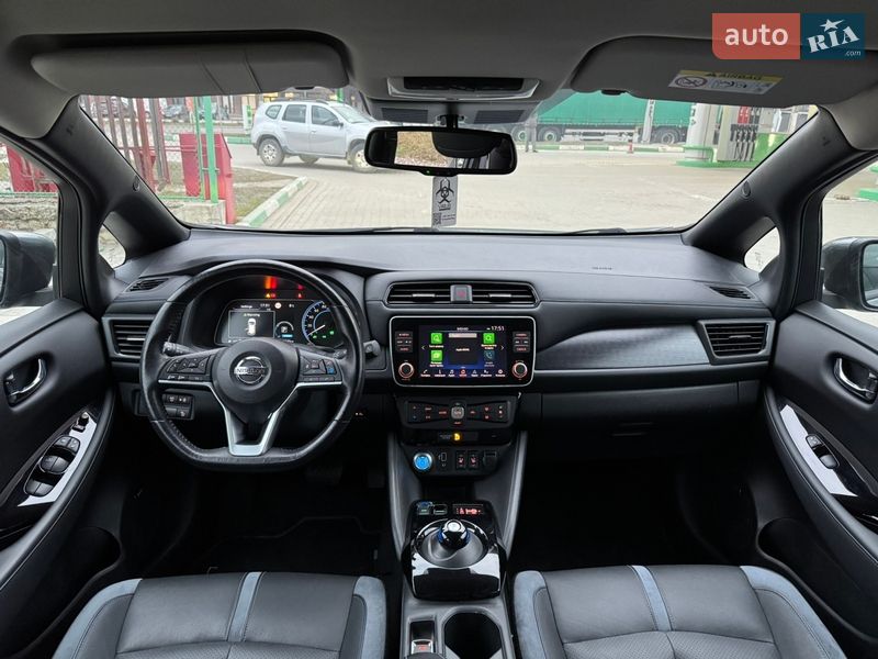 Хетчбек Nissan Leaf 2019 в Тернополі
