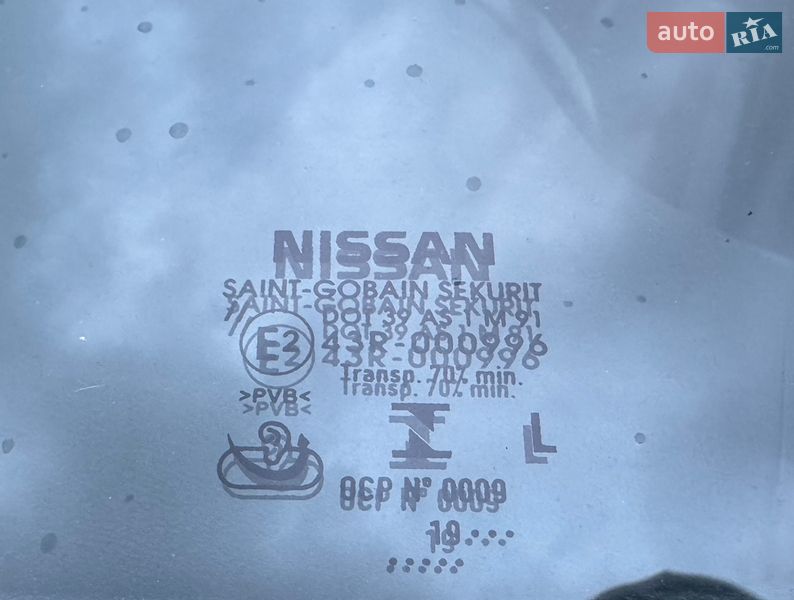 Хетчбек Nissan Leaf 2019 в Тернополі