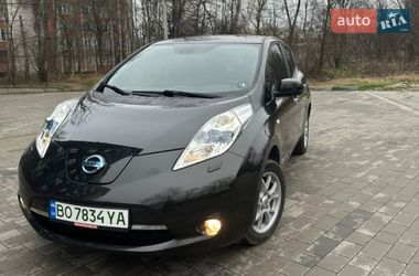 Хэтчбек Nissan Leaf 2014 в Тернополе
