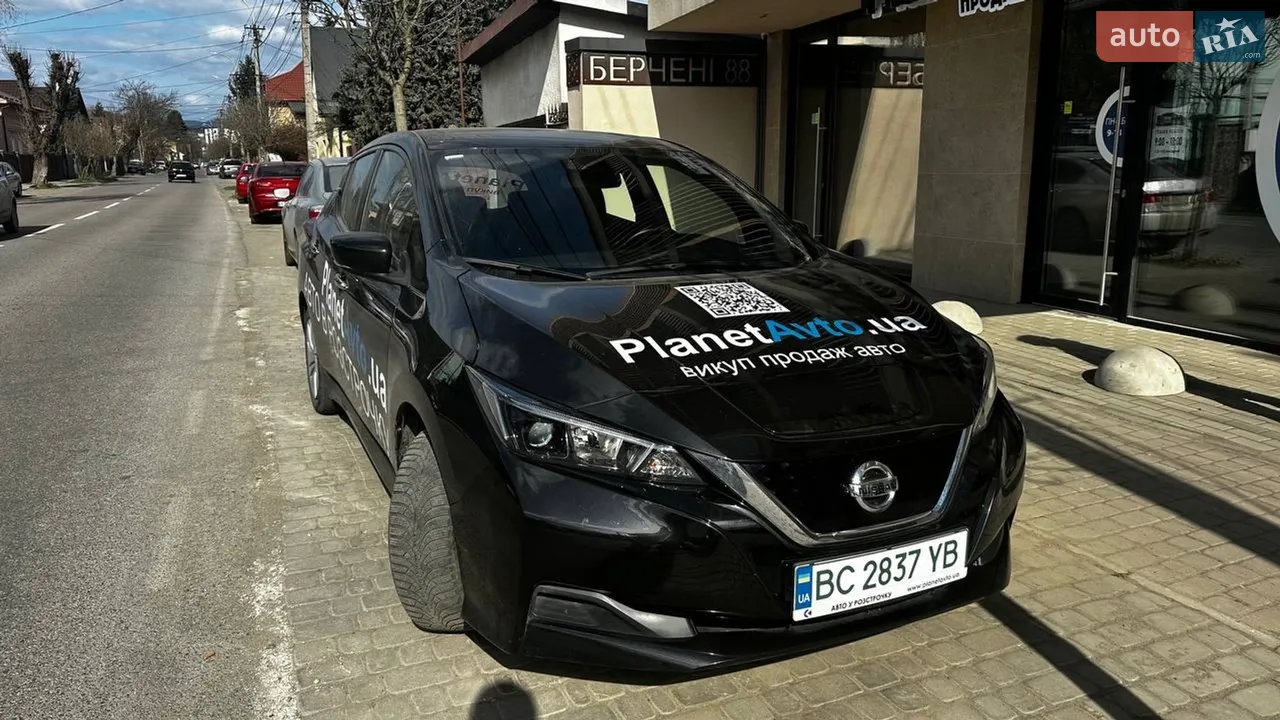 2020 Nissan Leaf - мініатюра 26