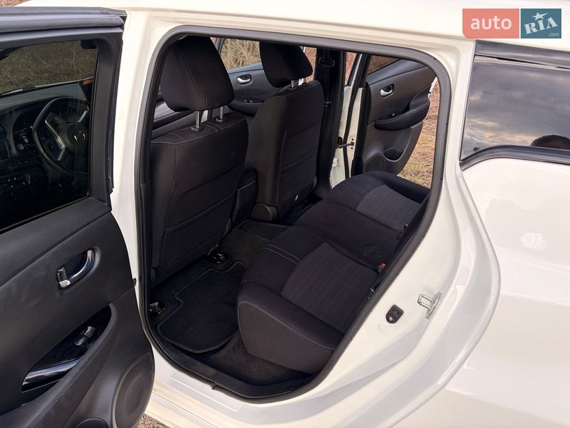 Хэтчбек Nissan Leaf 2019 в Львове фото 36 Хэтчбек Nissan Leaf 2019 в Львове
