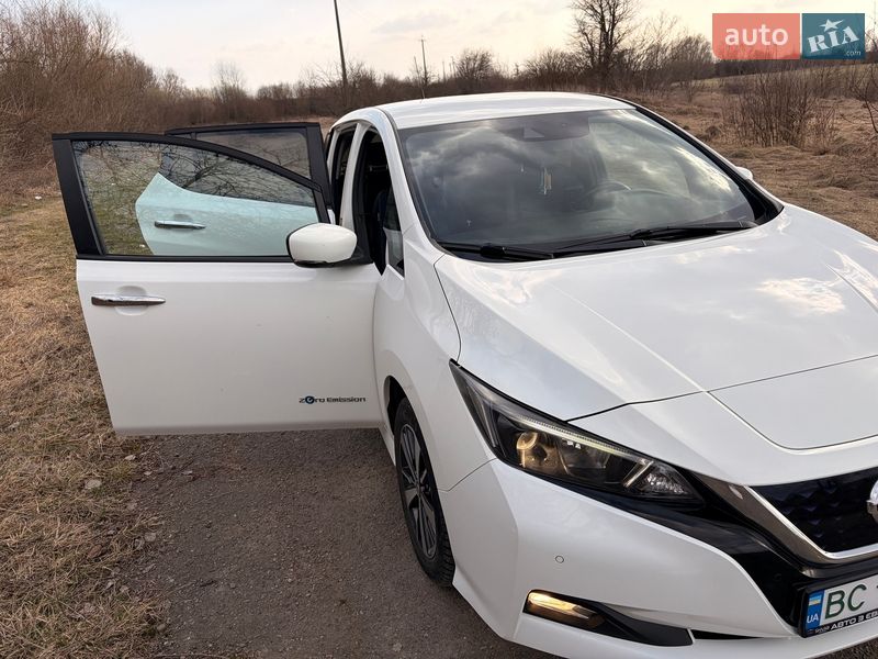 Хэтчбек Nissan Leaf 2019 в Львове фото 21 Хэтчбек Nissan Leaf 2019 в Львове