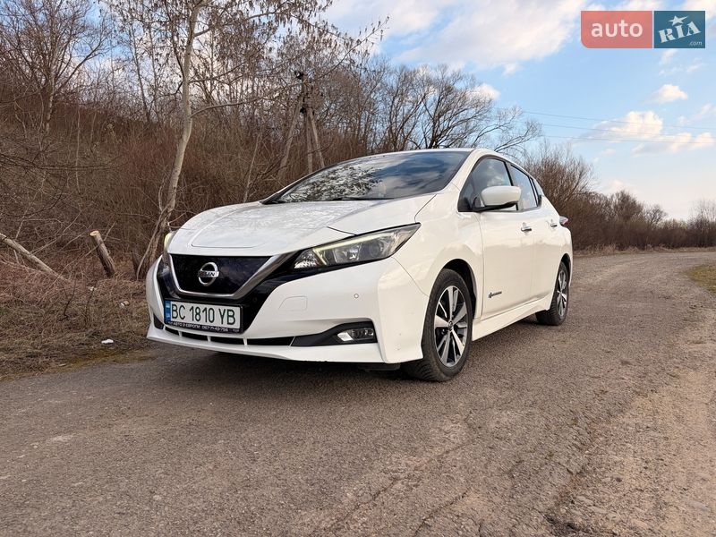Хэтчбек Nissan Leaf 2019 в Львове фото 7 Хэтчбек Nissan Leaf 2019 в Львове