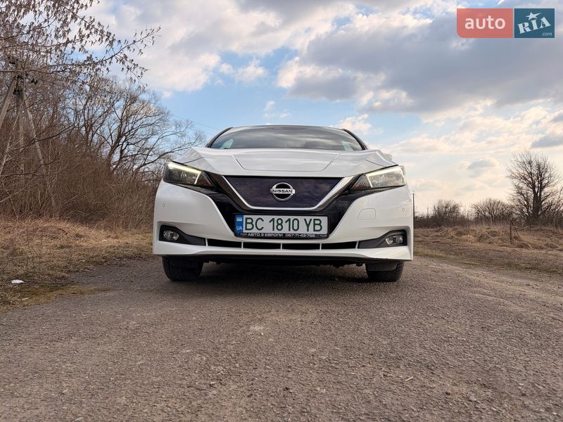 Хэтчбек Nissan Leaf 2019 в Львове фото 8 Хэтчбек Nissan Leaf 2019 в Львове
