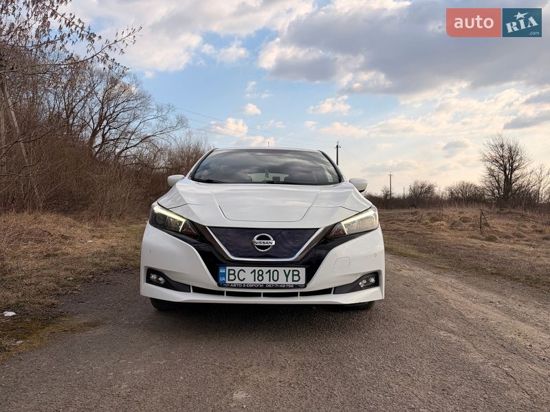 Хэтчбек Nissan Leaf 2019 в Львове фото 9 Хэтчбек Nissan Leaf 2019 в Львове