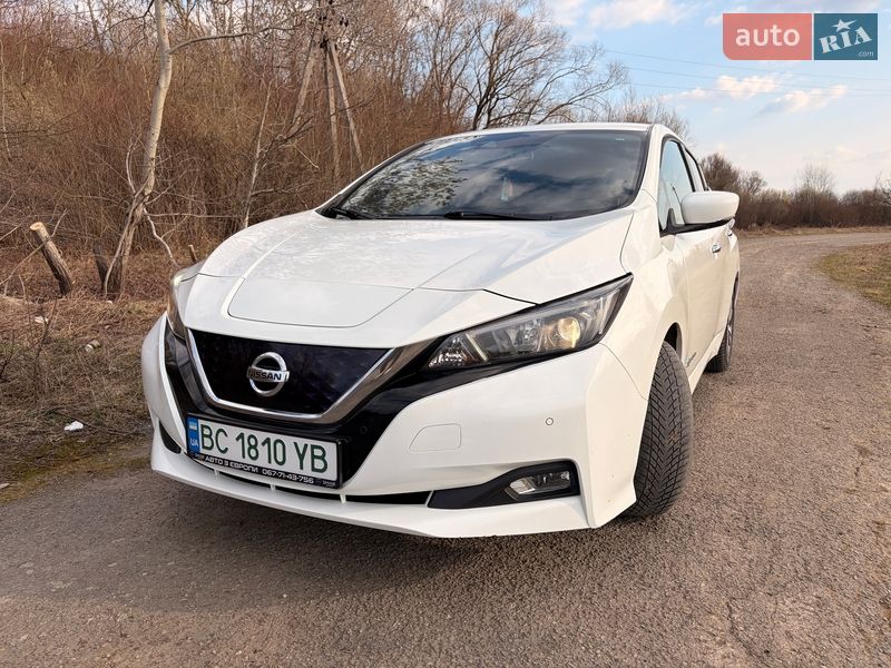 Хэтчбек Nissan Leaf 2019 в Львове фото 14 Хэтчбек Nissan Leaf 2019 в Львове