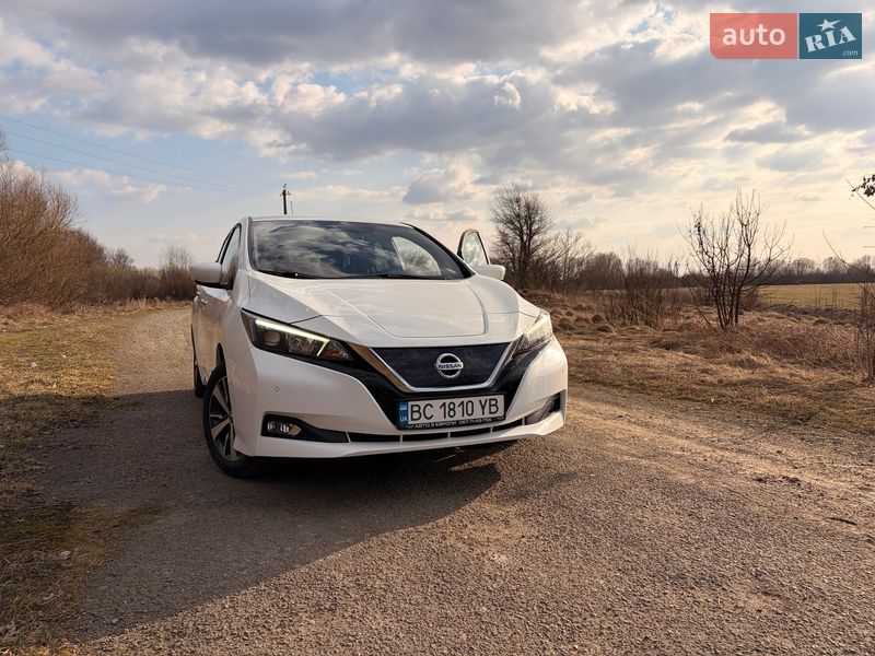 Хэтчбек Nissan Leaf 2019 в Львове фото 16 Хэтчбек Nissan Leaf 2019 в Львове