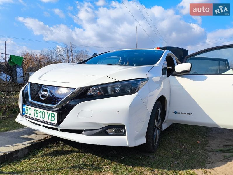 Хэтчбек Nissan Leaf 2019 в Львове фото 127 Хэтчбек Nissan Leaf 2019 в Львове