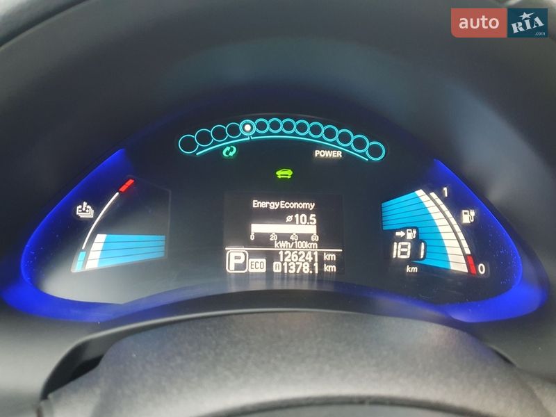 Хэтчбек Nissan Leaf 2013 в Горе