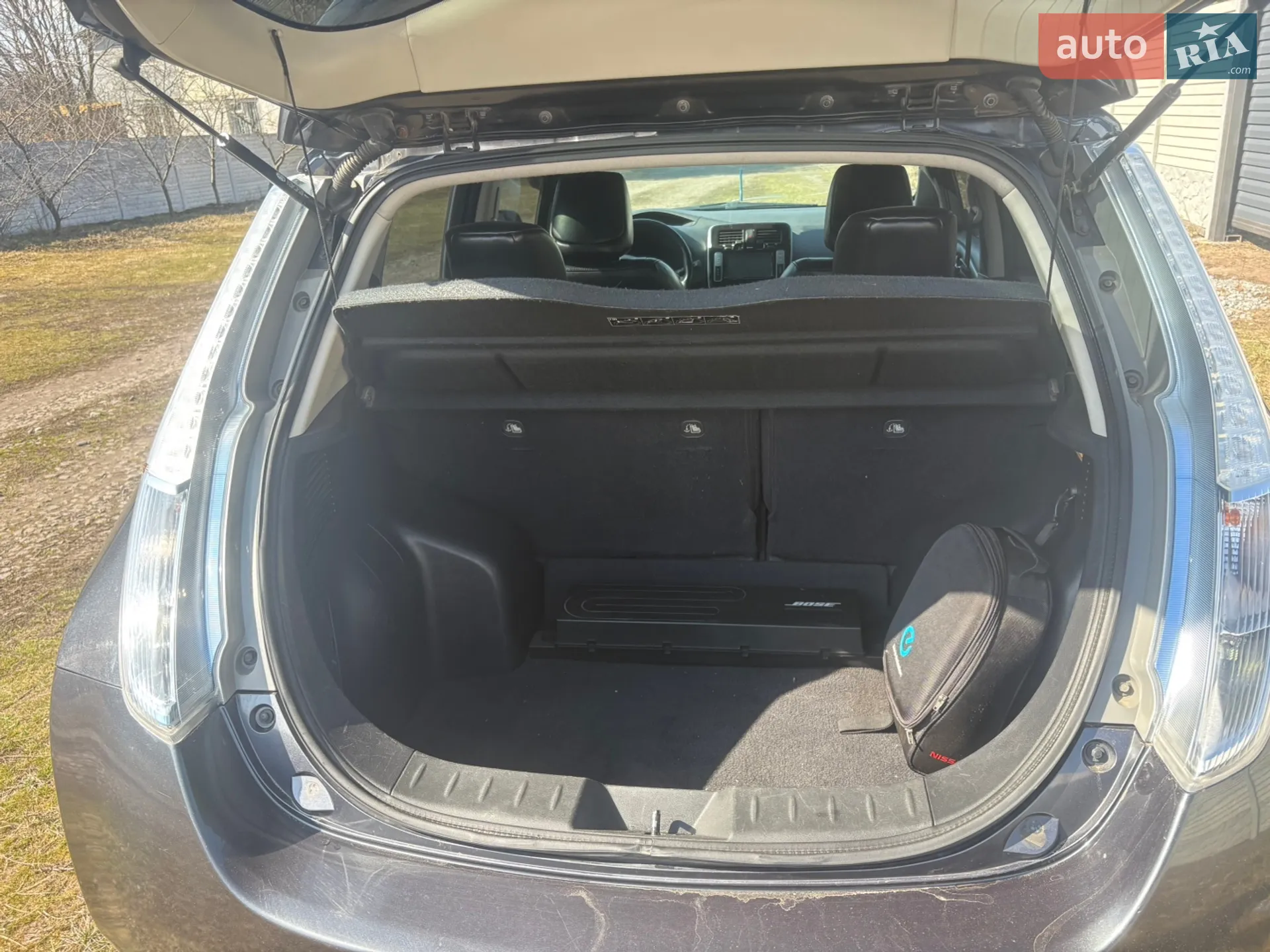 2013 Nissan Leaf - мініатюра 7