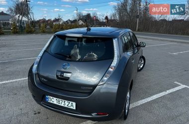 Хетчбек Nissan Leaf 2014 в Мостиській