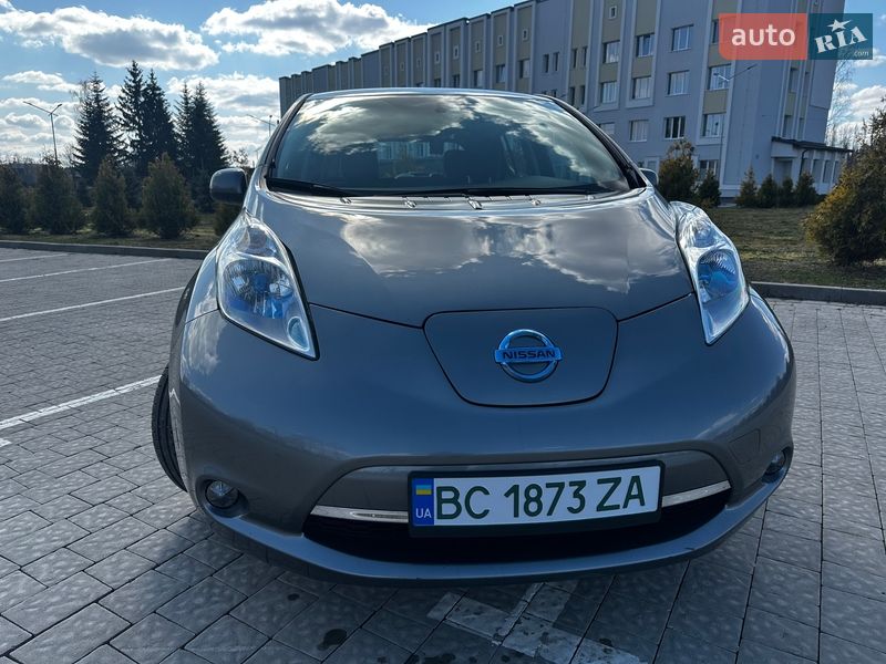 Хетчбек Nissan Leaf 2014 в Мостиській