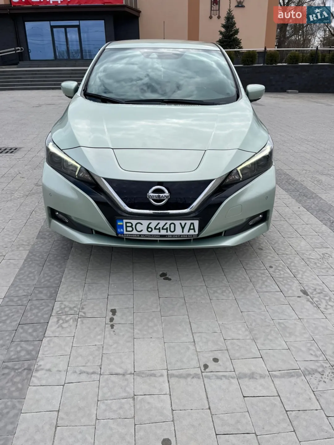 2018 Nissan Leaf - мініатюра 13