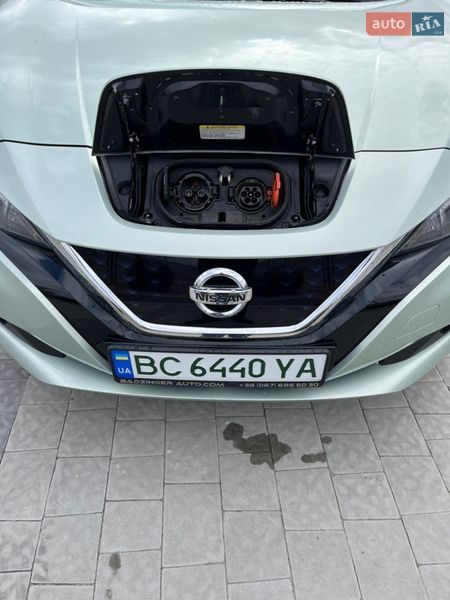 Хетчбек Nissan Leaf 2018 в Львові фото 14 Хетчбек Nissan Leaf 2018 в Львові