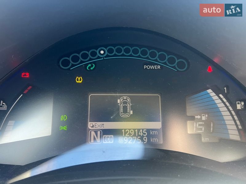 Хэтчбек Nissan Leaf 2016 в Харькове