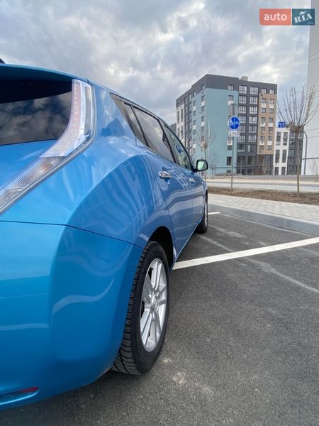 Хэтчбек Nissan Leaf 2012 в Ровно фото 5 Хэтчбек Nissan Leaf 2012 в Ровно